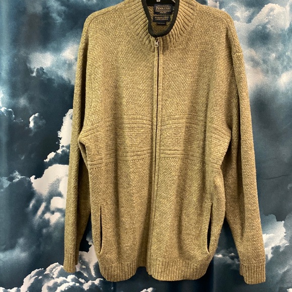 Pendleton Zip Up Sweater